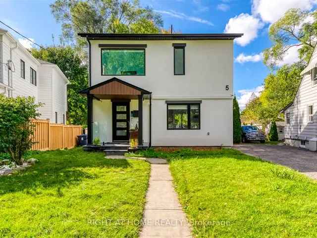 Modern Detached Home 3 Beds 4 Baths Family Friendly Neighborhood