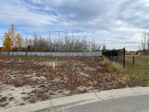 Vacant Land For Sale In Stone Ridge, Grande Prairie, Alberta