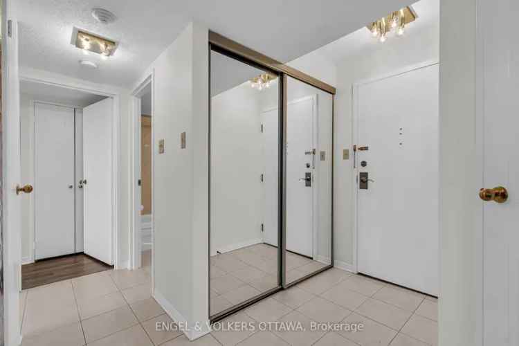 Modern 2-Bedroom Condo in Ottawa with City Views and Amenities