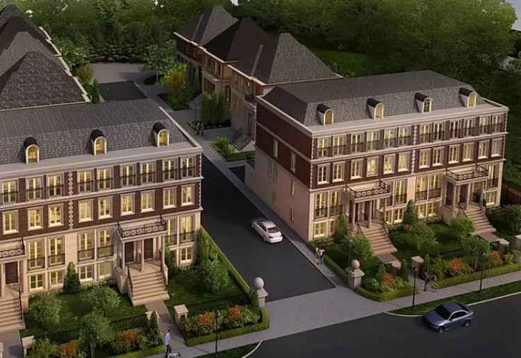 Buy Bayview Townhome in Toronto with Modern Features