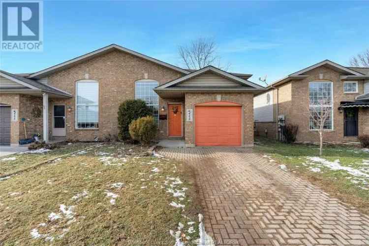 2+1 Bedroom Semi-Detached Raised Ranch in LaSalle