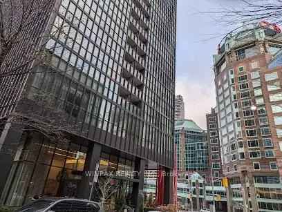 Rent Condo in Yorkville with 1 Bedroom Den and Large Balcony