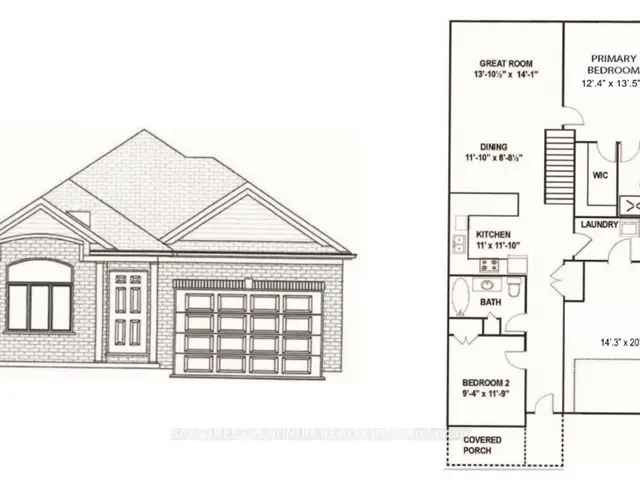 Spacious Bungalow with Finished Basement Ravine View