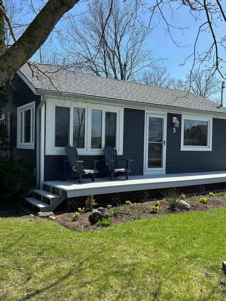 Updated Waterfront Home with Bay Views - Turnkey Ready