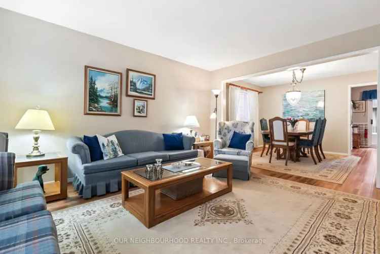 Bowmanville Raised Bungalow In-Law Suite Wheelchair Accessible