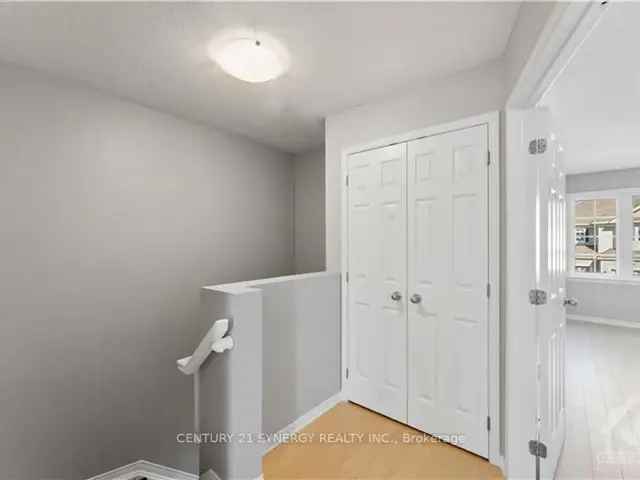 Townhouse For Sale in Ottawa, Ontario