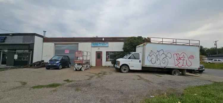 Industrial For Sale in Edmonton, Alberta