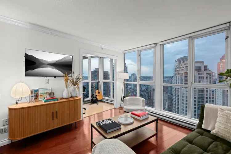 Downtown Vancouver Condo for Sale Brava 1 Bed + Den