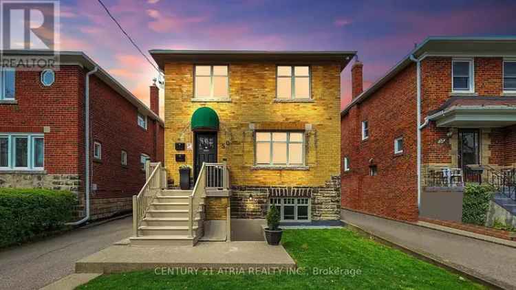 Mimico Detached Triplex with Triple Garage - Investor Opportunity