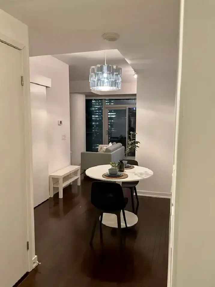 1 Bedroom Downtown Toronto Apartment near Union Station