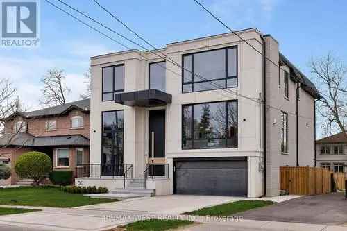 Luxury 6000 sq ft Home in Willowdale with Smart Home Tech