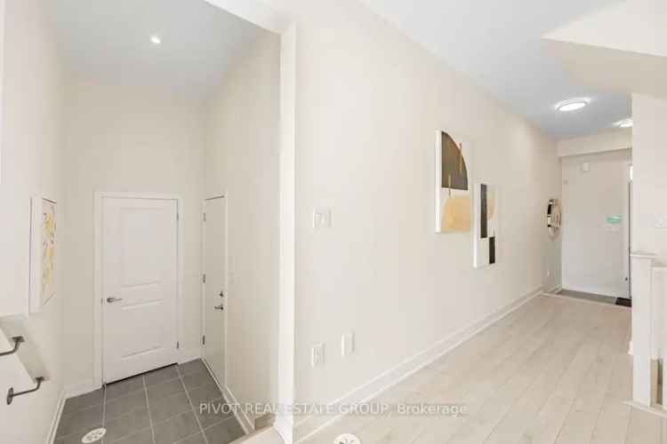 4 Bedroom Townhome in Whitby - New Construction