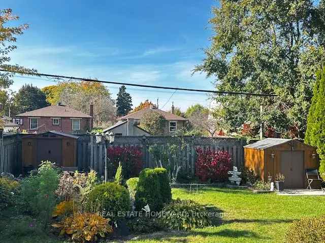 Buy Detached Bungalow in a Spacious Lot with Garden Area