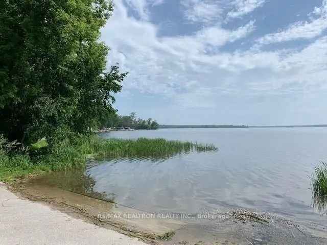 Lake Couchiching Vacant Lot - Build Your Dream Home