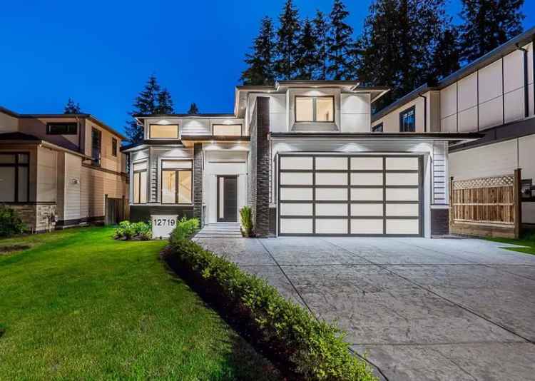 12719 25 Avenue in Surrey: Crescent Bch Ocean Pk. House for sale (South Surrey White Rock)  : MLS®# R2941127