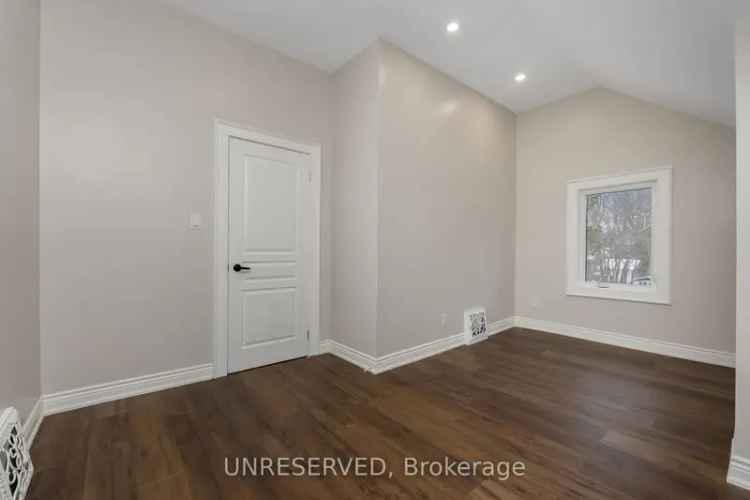 Stunning Renovated 2-Bedroom Century Home in Georgetown