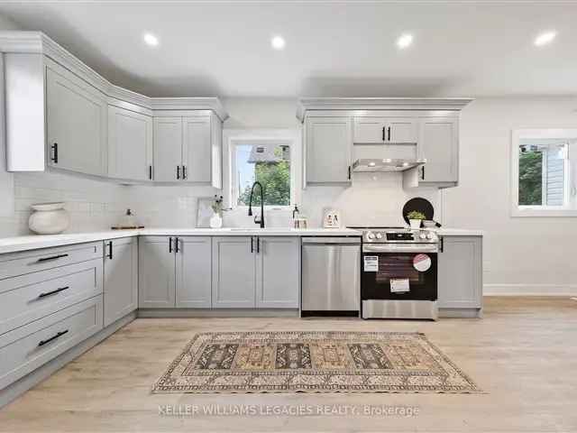 Stunning Renovated 3-Bed 2-Bath Home Family Ready