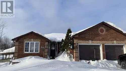 For Sale High Rise Bungalow Duplex in Barrie Ontario with Upgrades