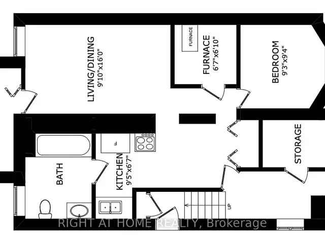 Two Bedroom Basement Apartment Near Keele Subway High Park