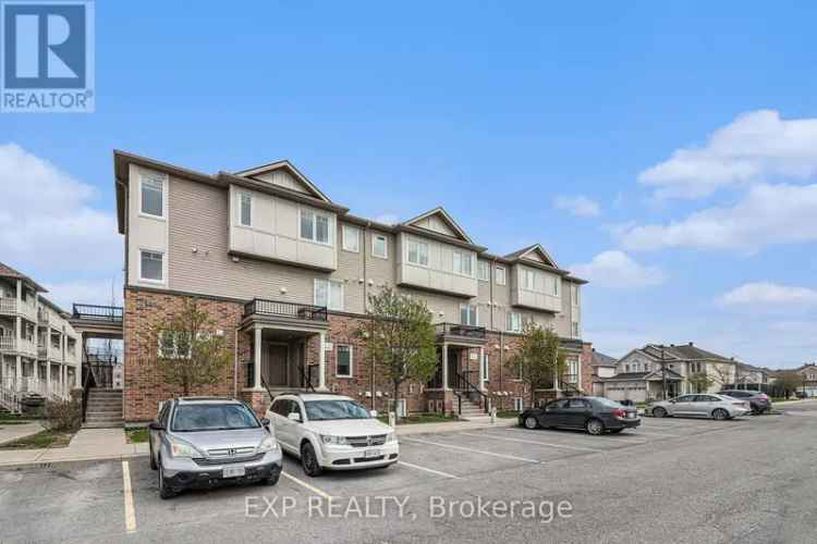Barrhaven Condo Townhome 2 Beds 2 Baths 2 Parking Spots
