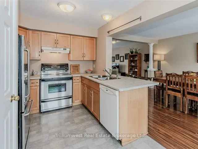 Townhouse For Sale in 549, Victoria Road North, Guelph, Ontario