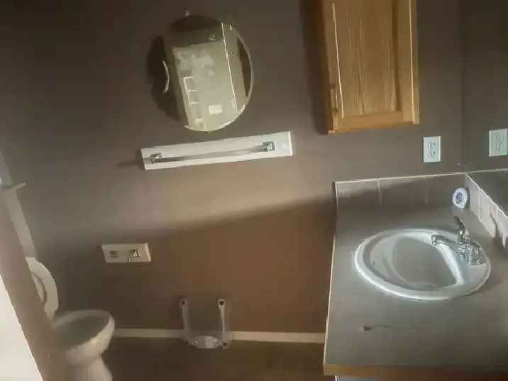 Furnished Room for Rent in Airdrie with Shared Accommodation