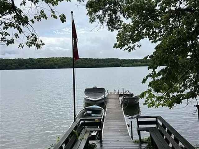 Bass Lake Custom Home Opportunity Deeded Beach Access