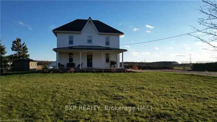 House For Sale in Brockton, Ontario