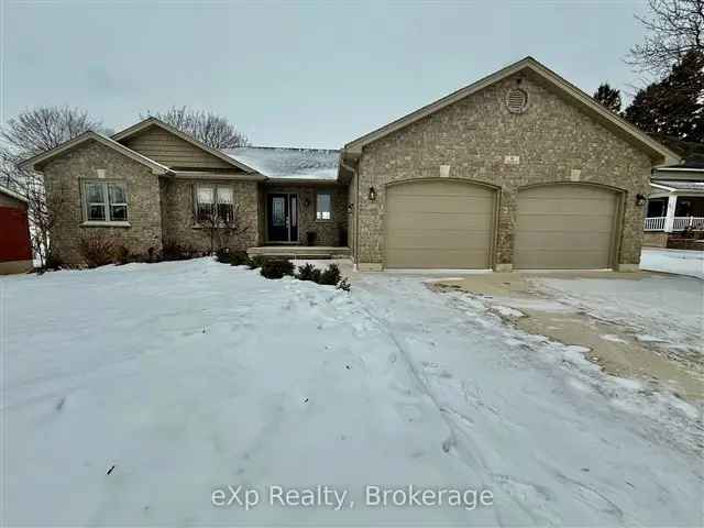 Spacious Stone Bungalow on Oversized Lot