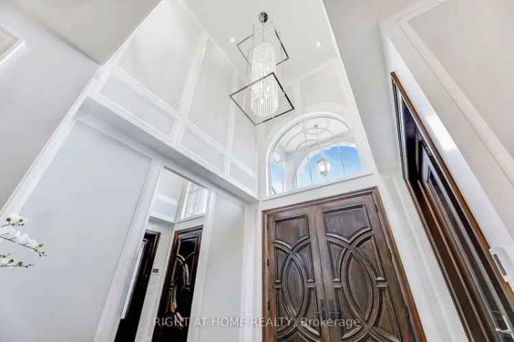 Luxury custom home for sale in Mineola with exceptional features