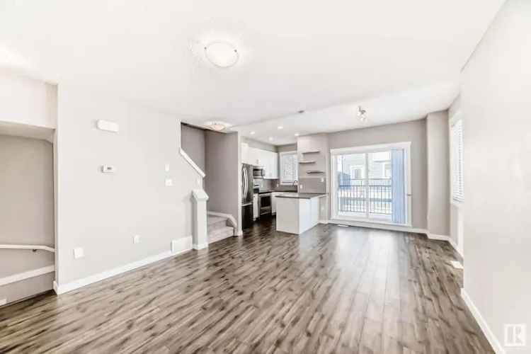 Buy Townhome in Allard Community, Edmonton with Modern Features