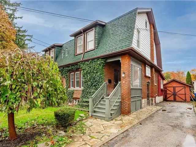 Charming 3 Bedroom Semi-Detached Home in Guelph's Junction