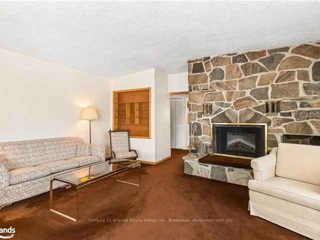 House For Sale in Dysart et al, Ontario