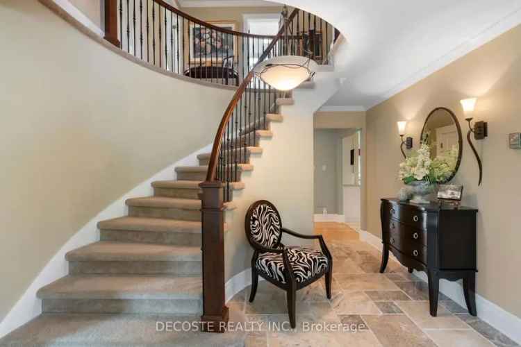 Executive Masterpiece 2-Acre Home Near Golf Course