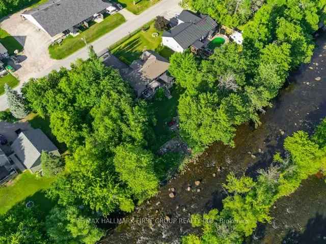 Waterfront Building Lot in Tweed ON - Moira River View