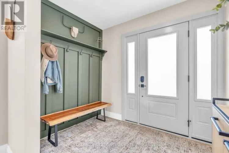 Family Home near 401 with Updated Kitchen and Bathrooms