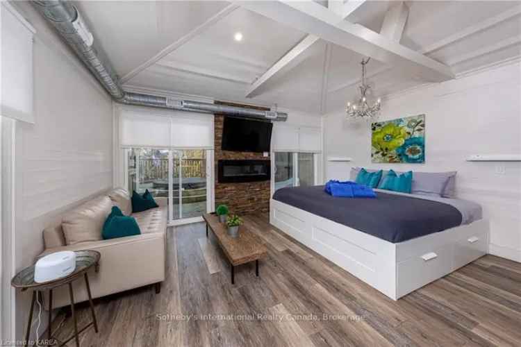 5 Cottages on 3.5 Acres with 700 Waterfront Feet