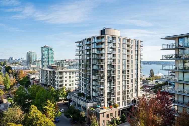 1 Bedroom + Den Condo for Sale in Lower Lonsdale with Spectacular Views