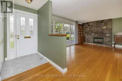 House For Sale In Bells Corners East, Ottawa, Ontario
