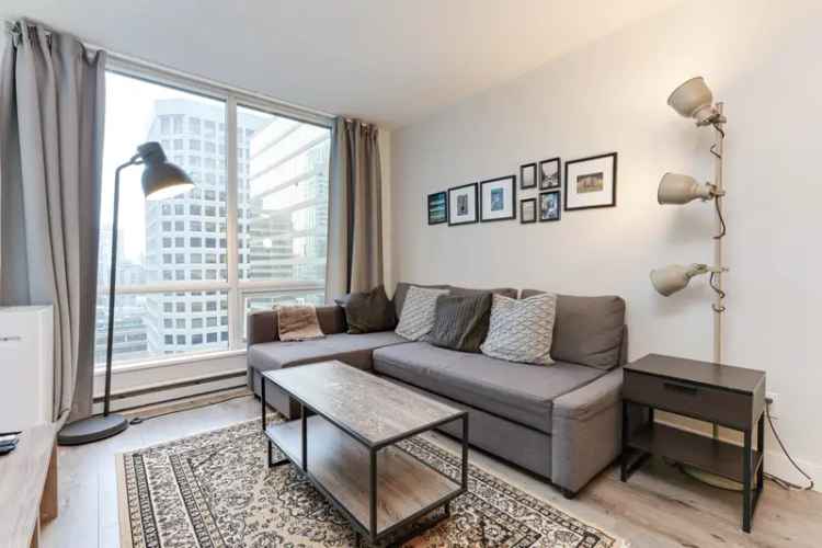 Coal Harbour Condo for Sale 1 Bedroom Luxury Amenities