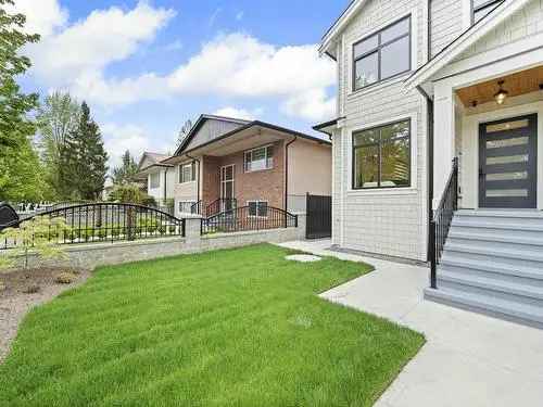 Duplex For Sale Vancouver BC 5 Bedroom 1762 Sqft