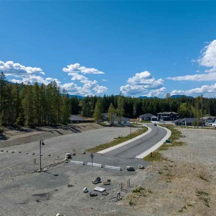 Trails Edge Lake Cowichan Lots for Sale