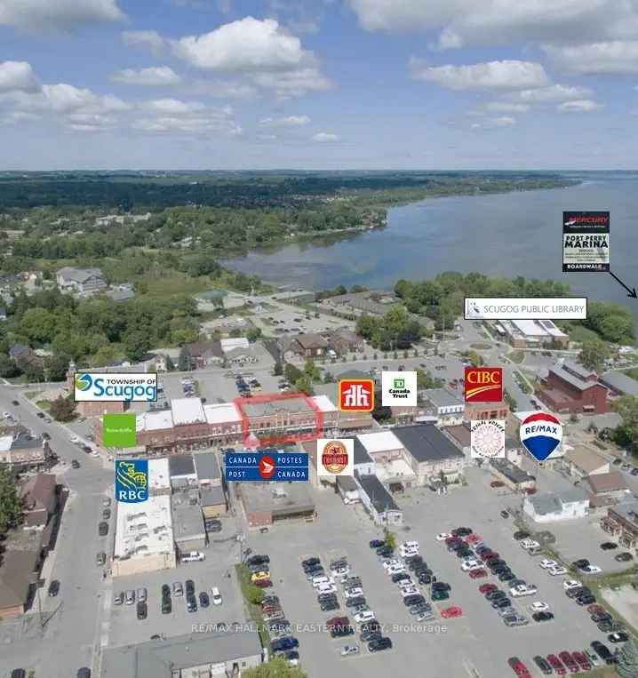 Port Perry Trophy Investment Property 5 Commercial Units 11 Apartments