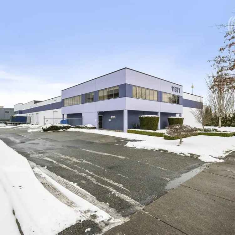 Richmond BC Industrial Space for Lease 27172 SF