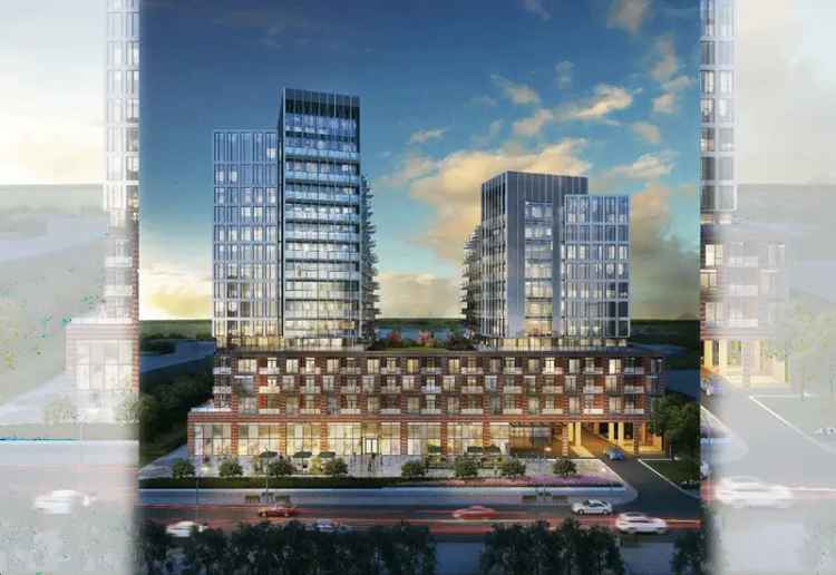 New condo development for sale in Kitchener with modern amenities