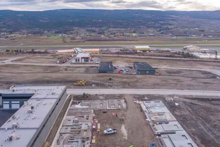 Kelowna Airport Industrial Facility 24850-30000 sqft