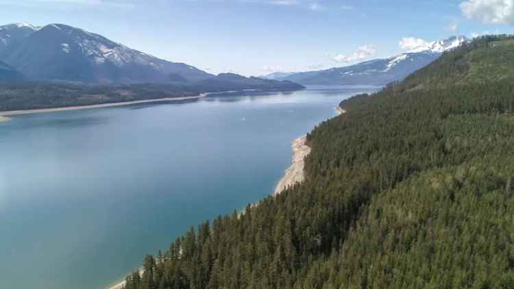 7 Acres of Bare Land Overlooking Arrow Lake - Galena Bay, BC