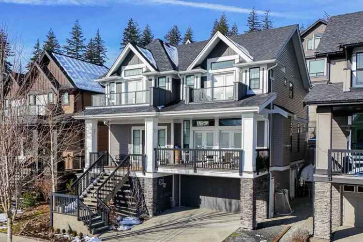 Burke Mountain Dream Home - 4+ Bdrm, 3700 sq ft, Gourmet Kitchen