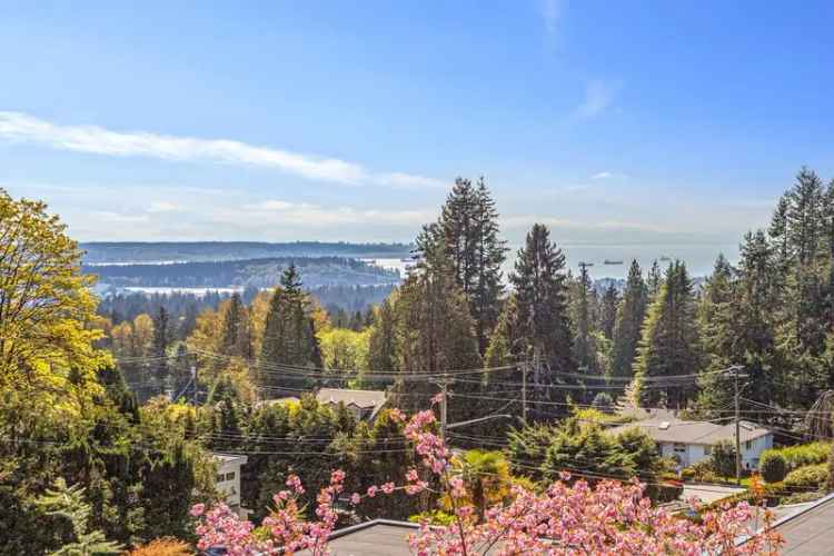 North Vancouver Upper Lonsdale House for Sale