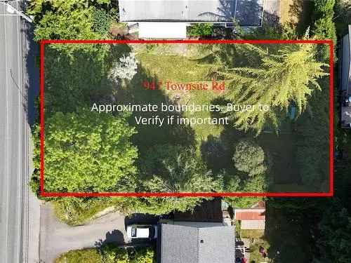 Vacant Land For Sale In Townsite, Nanaimo, British Columbia